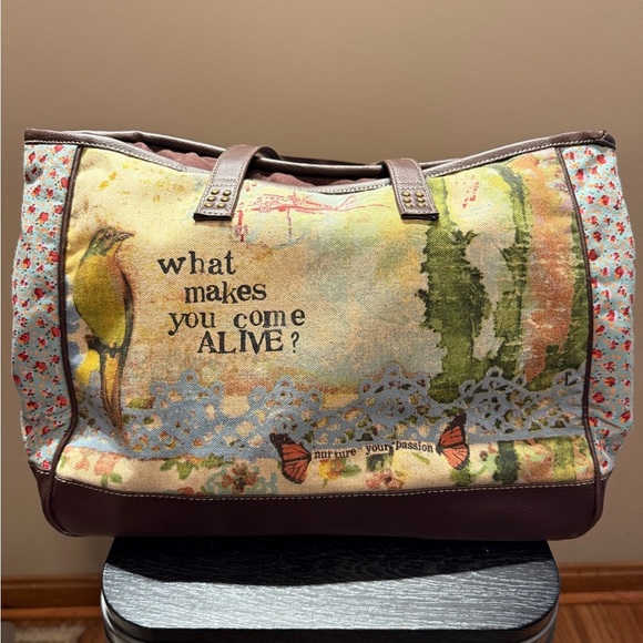 Kelly Rae Roberts Multicolor Tote Bag - Picture 4 of 10